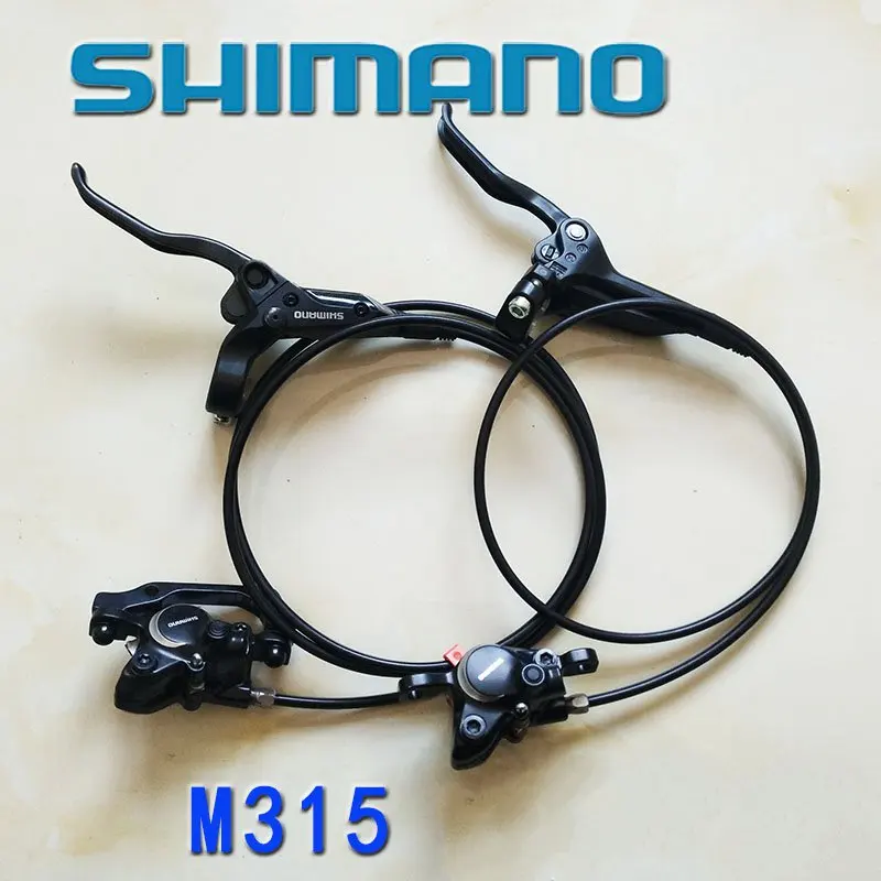 SHIMANO BR-BL-M315 M315 велосипед гидравлический дисковый тормоз набор передний и задний