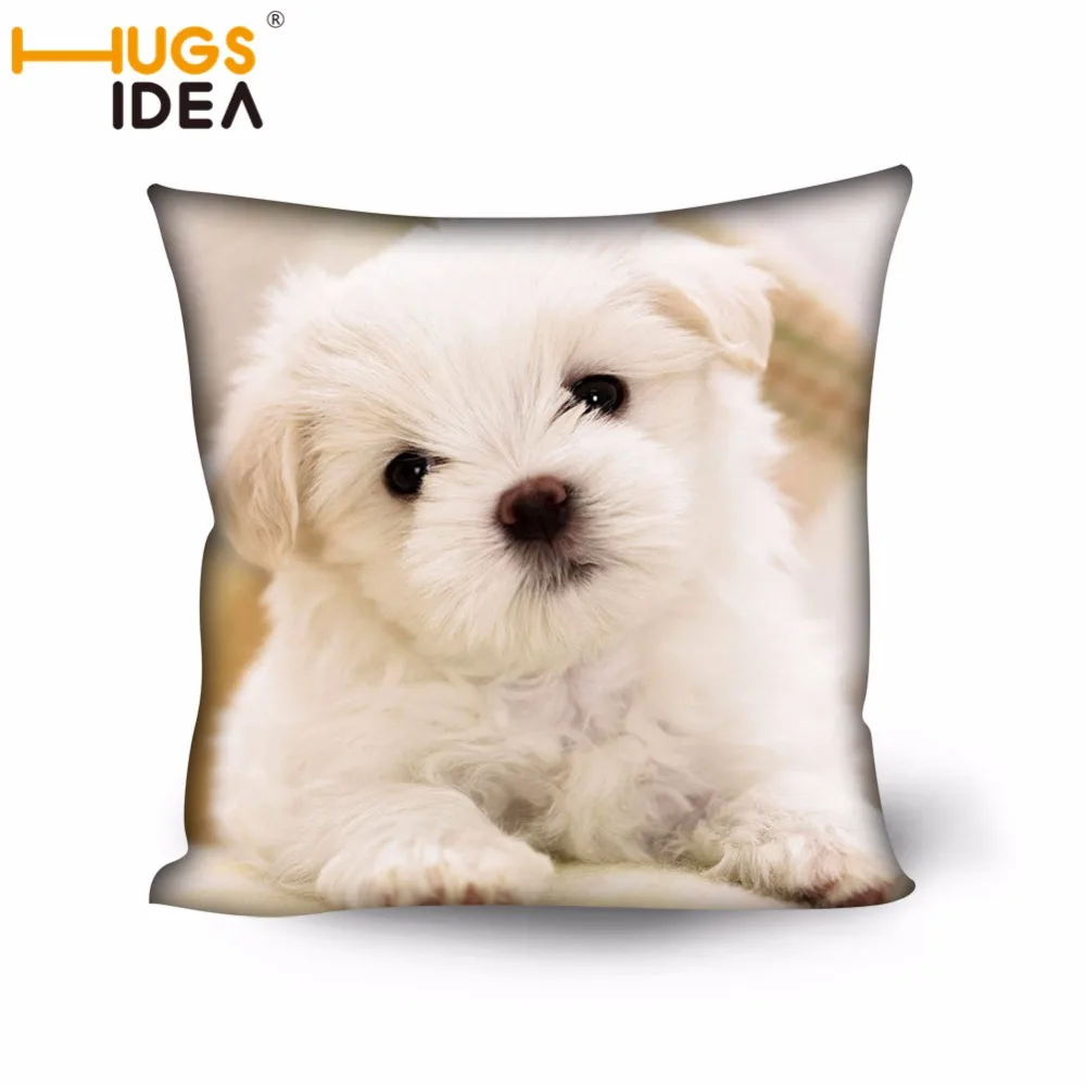 HUGSIDEA наволочка для подушки милая собака обычная декоративная домашней в виде