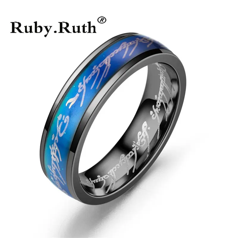 Кольца для мужчин и женщин из нержавеющей стали в стиле панк | Украшения