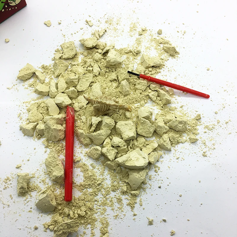 Новый дизайн набор для раскопок игрушка Забавный Череп динозавра раскопки детей