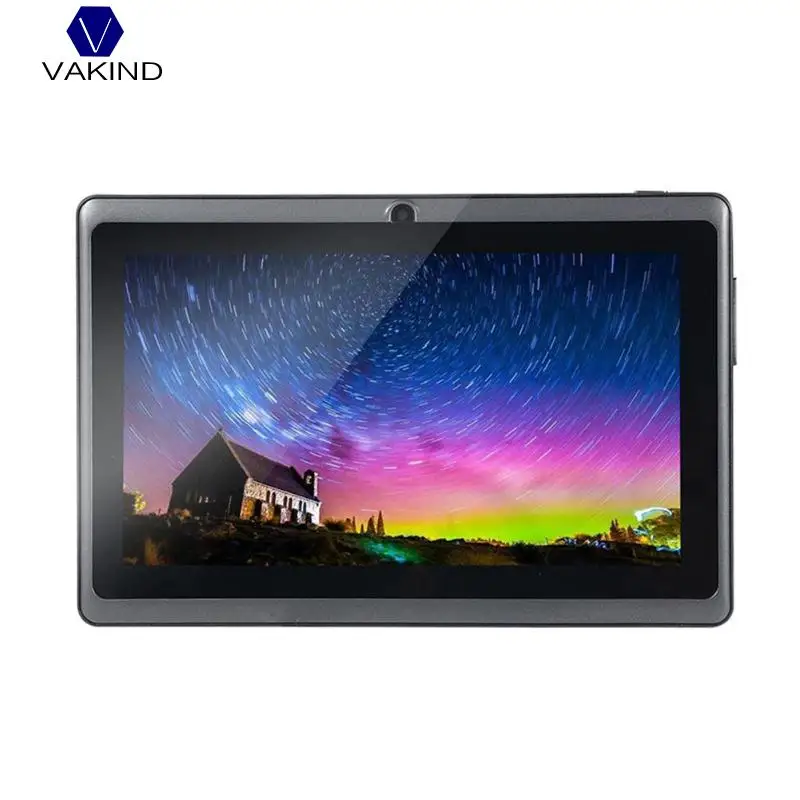 Black EU Plug Q88 7 дюймов Экран Andriod 4,4 4 ядра 512 М+ 4G 1.3MP Камера Детские планшеты ПК с сенсорным экраном 1020x800 Разрешение - Цвет: Black EU Plug