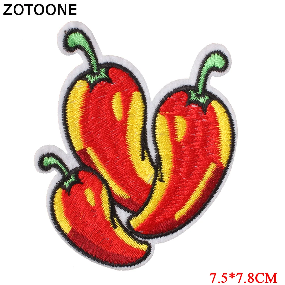 ZOTOONE молния патч для одежды Утюг на вышитой вышивкой аппликация милый пришить эмблема на ткани DIY одежда аксессуары подарок G - Цвет: 1781