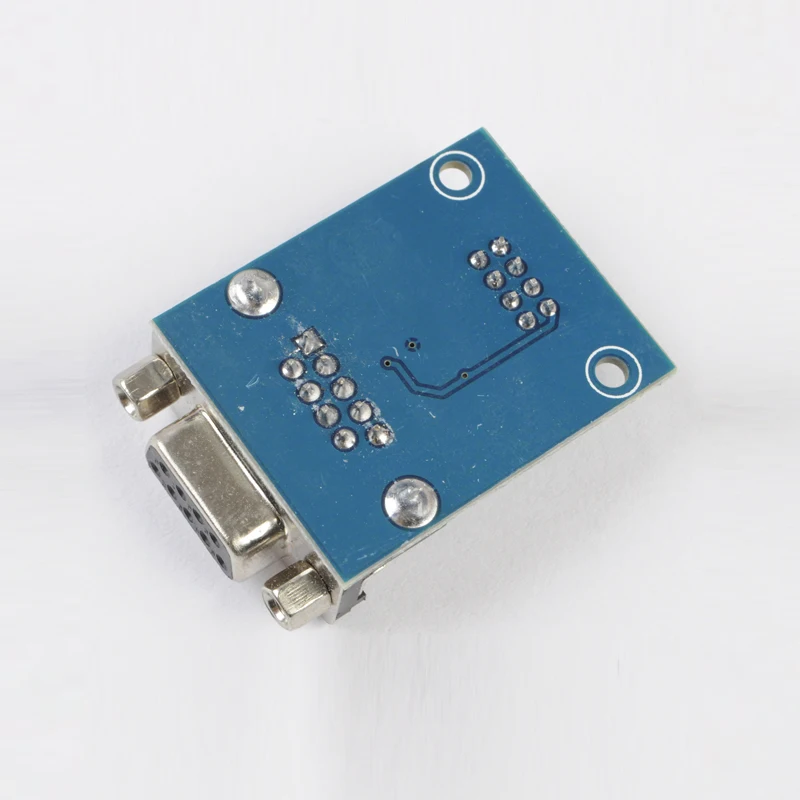 Rs232 для TTL преобразователь модуль последовательный | Электронные компоненты и