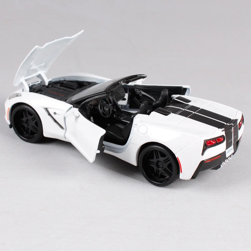 Maisto 1:24 2014 Chvrolet Corvettes STINGRAY литая модель автомобиля игрушка Новый в коробке