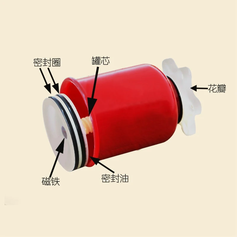 Китайское лекарственное устройство бытовой вакуумный присоска газовый бак одна