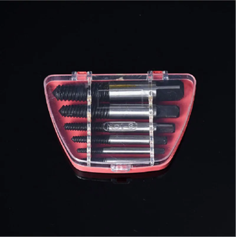 1 коробка из 6 шт. экстракторов винтов инструмент для удаления поврежденных