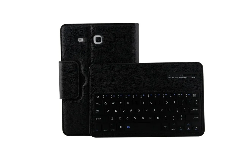 Портфолио Folio PU кожаный чехол для Samsung GALAXY Tab E 9 6 T560 T561 Магнитная Беспроводная Bluetooth