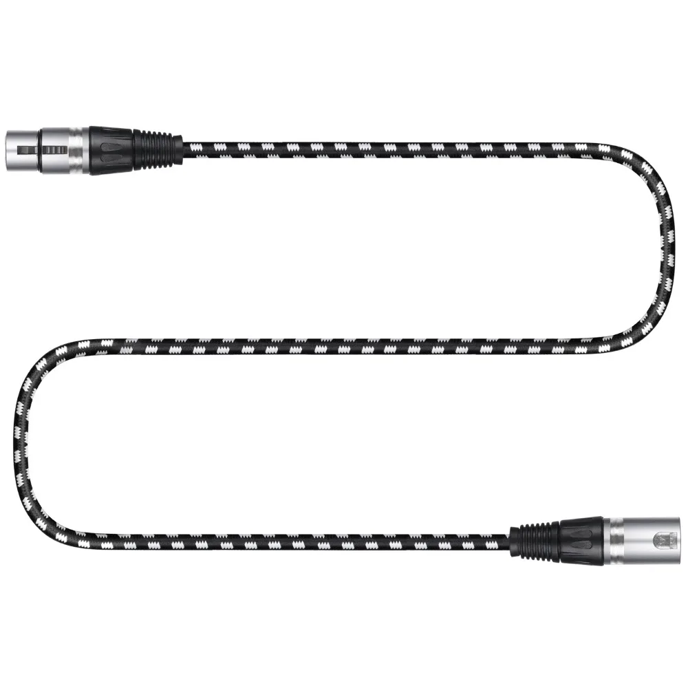 Neewer 4 пачки XLR DMX кабели 3 шпильки папа к женскому 39 дюйма/100 сантиметров