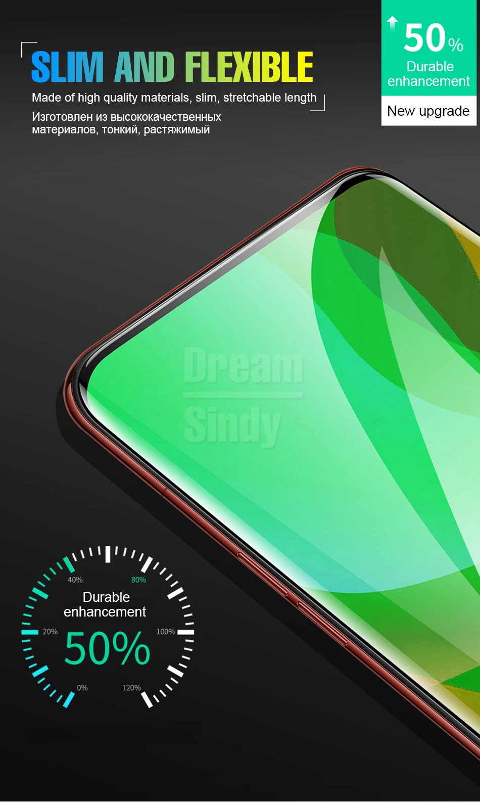 Защитная Гидрогелевая пленка для samsung Galaxy S7 Edge S8 S9 Plus Note 8 9 защитная пленка S8 S9 Note 9 Гидрогелевая пленка