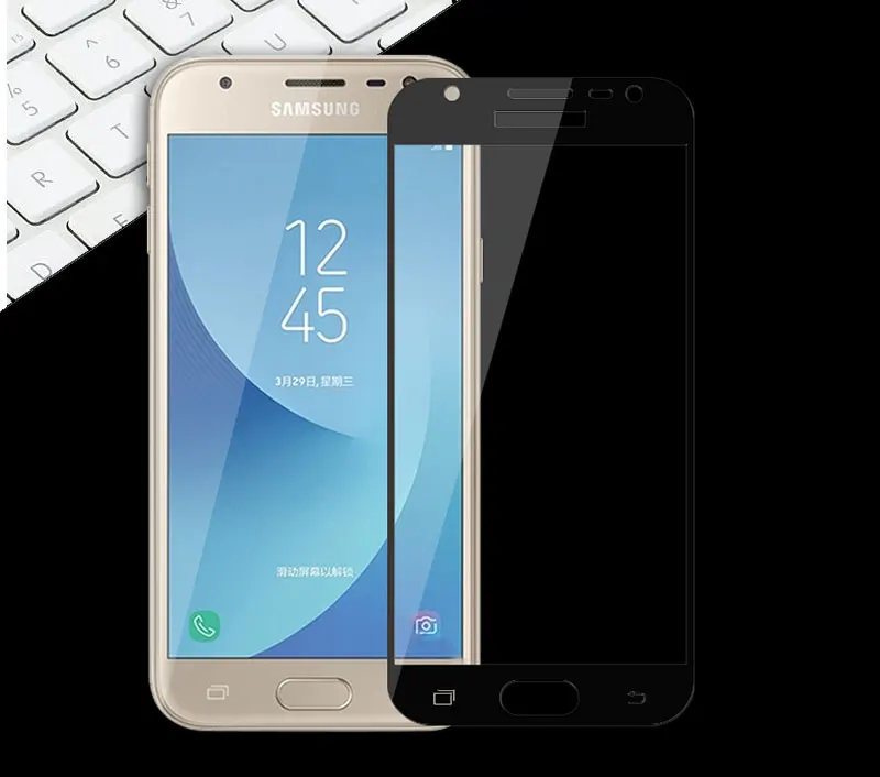 Передняя пленка из закаленного стекла для Samsung J3 2017 J330 5 0 ''Защитная Galaxy