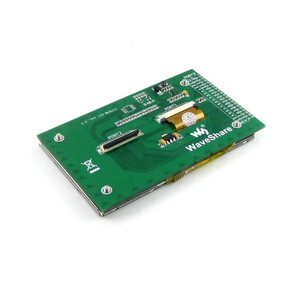 4 3-дюймовый 480x272 сенсорный ЖК (A) 40-контактный кабель LCM TFT дисплей экран модуль