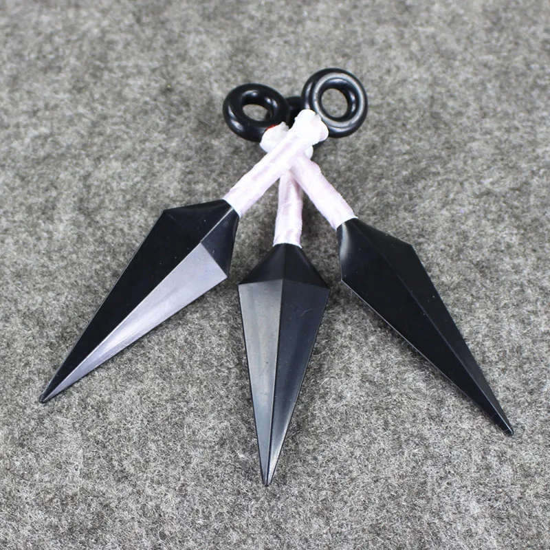 3 шт./лот 13 см Фигурки игрушки Аниме Игрушки для косплея|ninja weapons|kunai shurikenfigure toy |