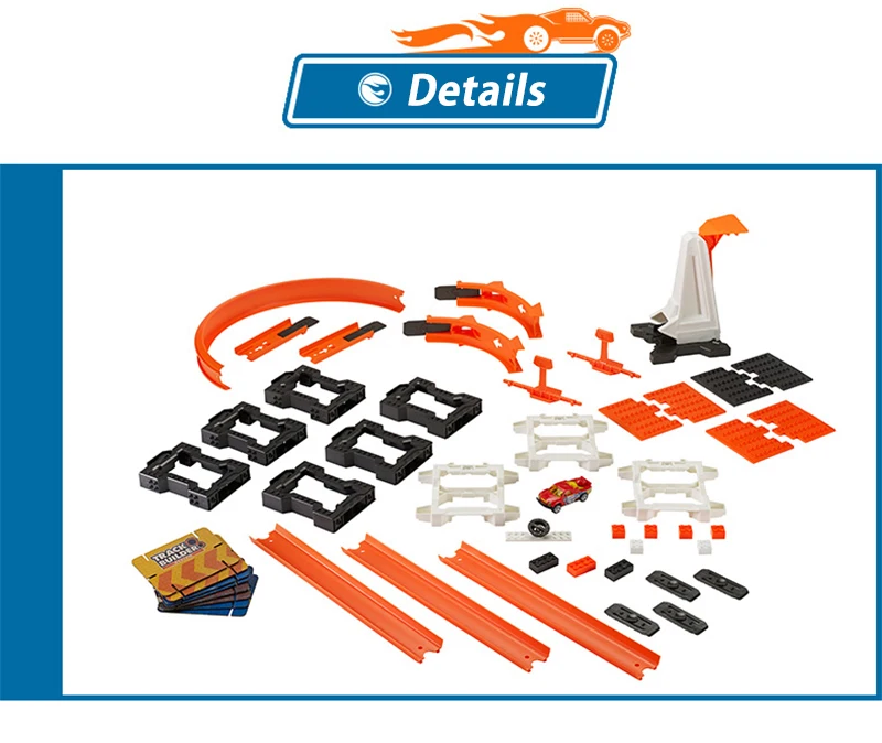Hotwheels Carros трек модели автомобилей поезд дети пластиковые металлические игрушки-автомобили-горячие колеса горячие игрушки для детей Juguetes DWW96
