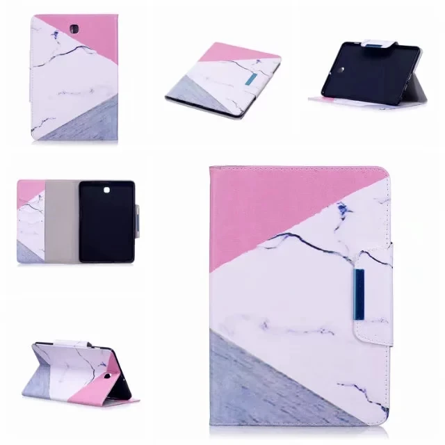 Для samsung Galaxy Tab S2 8,0 T710 T719 SM-T715 Единорог Panda кожаный планшет крышка чехол для samsung Galaxy Tab S2 8,0 чехол