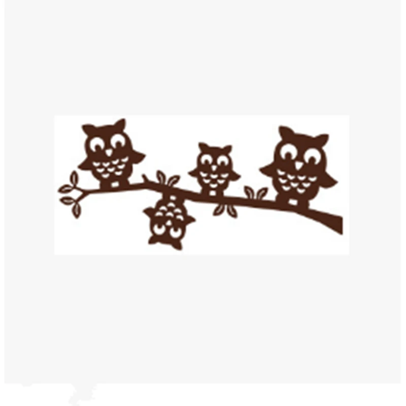 

YLCD646 Owl Metal Cutting Dies For Scrapbooking Stencils DIY Album Paper Cards Decoration Embossing Folder Die Cutter Template
