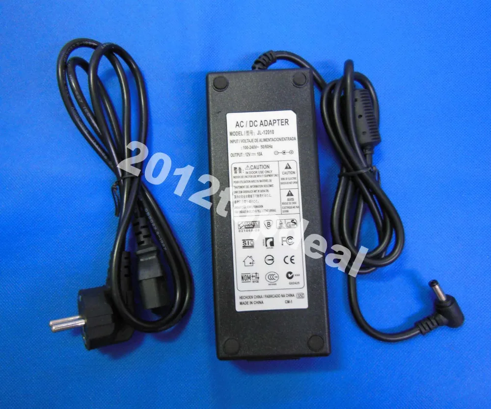 AC100-240V к DC 12V 2A 3A 5A 6A 7 8A 10A адаптер питания F Светодиодная лента | Лампы и освещение