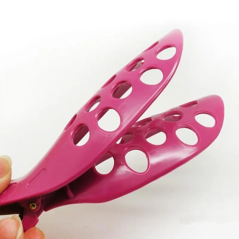 Профессиональные щипцы для завивки волос спереди зажим роликовый держатель