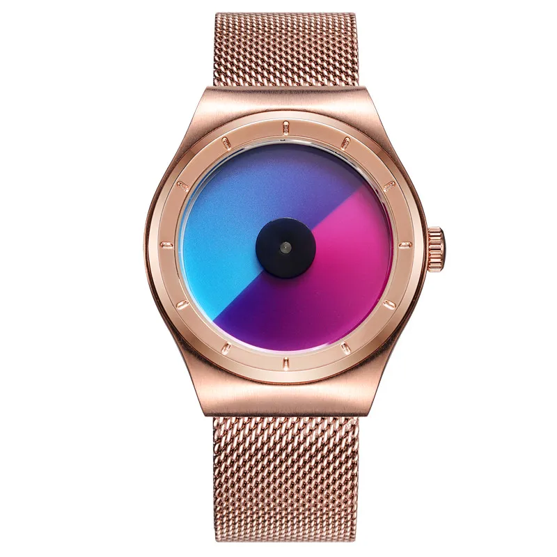 rose gold 076A Женские часы бренд OCHSTIN модные кварцевые часы женские наручные часы relojes mujer платье женские часы бизнес montre femme - Цвет: rose gold 076A