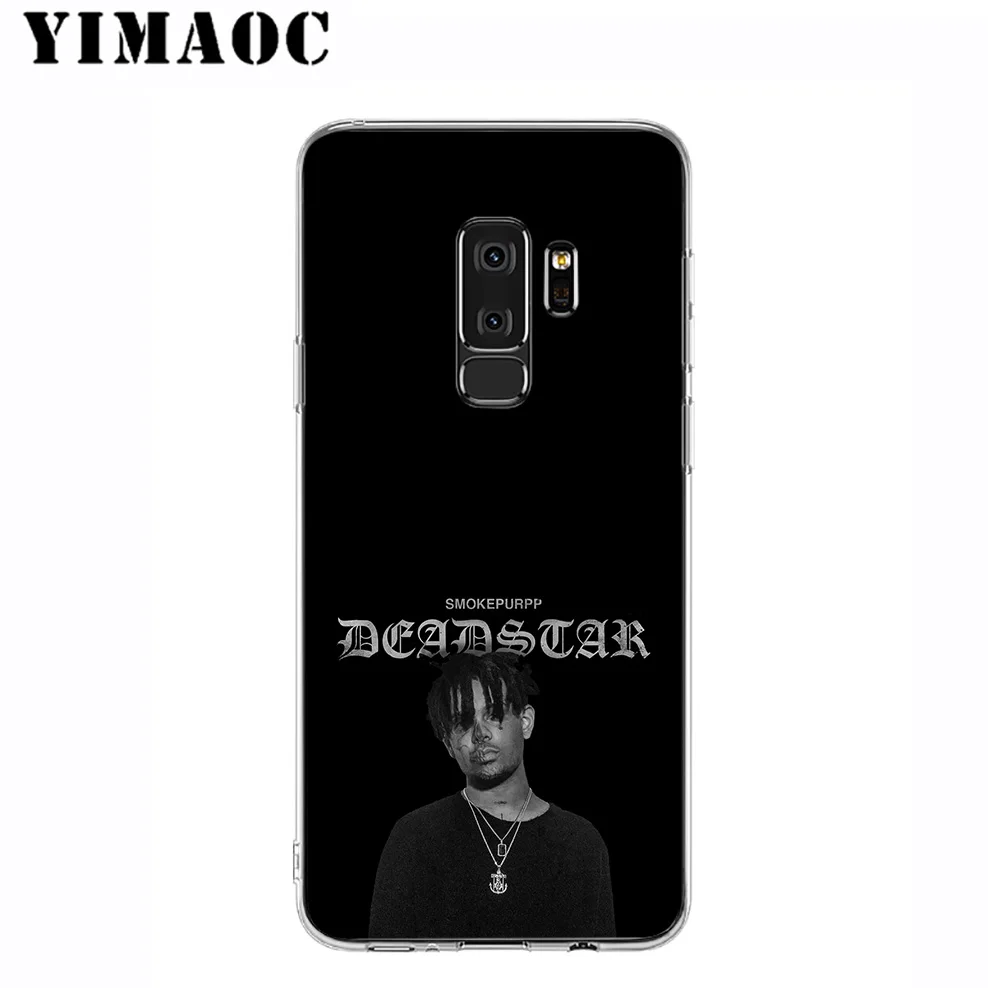 Yimaoc Smokepurpp в стиле хип-хоп мягкий силиконовый чехол для samsung Galaxy A5 A6 плюс A7 A8 A9 2018 J3 J5