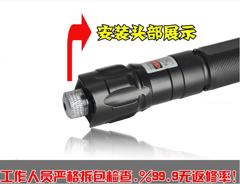 532nm green Laser Pointer Strong Pen high power powerful pointer laser flashlight New Freeshipping |