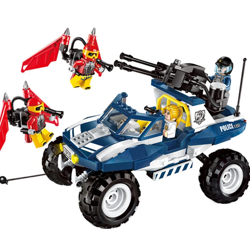 356 шт. детские развивающие строительные блоки игрушка Совместимость с legoingly city