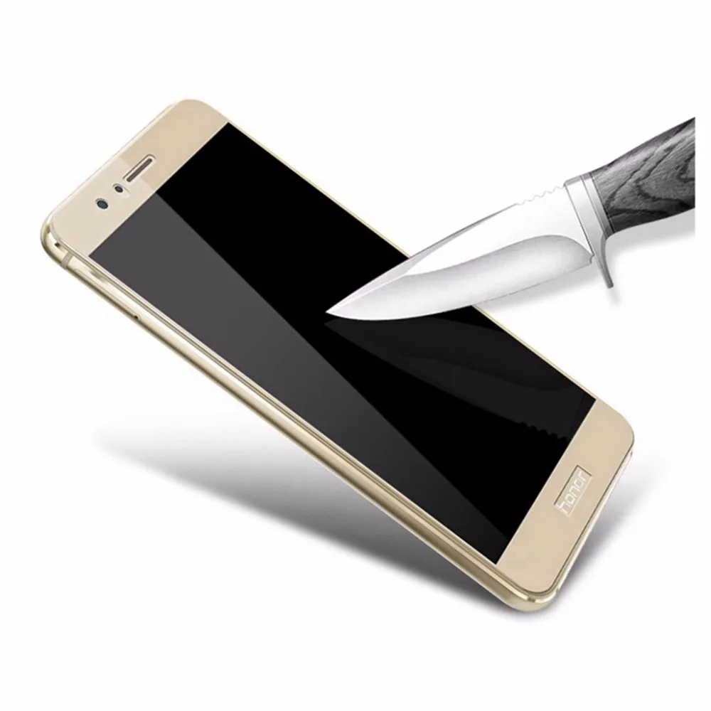 3D закаленное стекло с закругленными краями полное покрытие для Huawei Honor 6X 6S V8 Note 8
