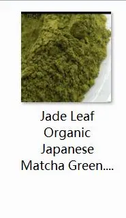 matcha green Prodgf 500Gram набор нефритовый лист Органическая японская маття зеленый - Цвет: matcha green