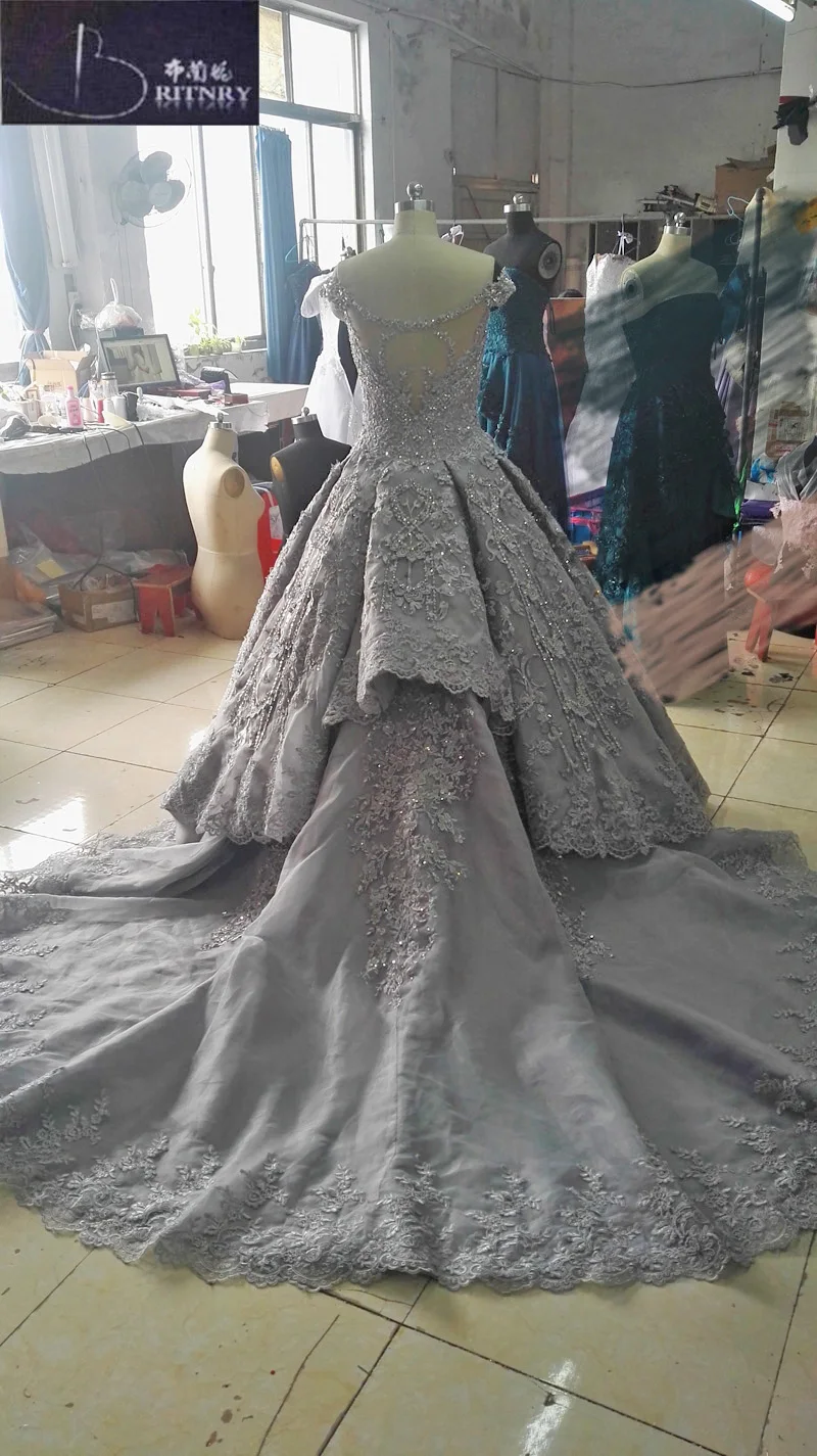 2018 New Arrival Wedding Dress Luxury Princess Long Train Bride Sweetheart Ball Gown Lace | Свадьбы и торжества