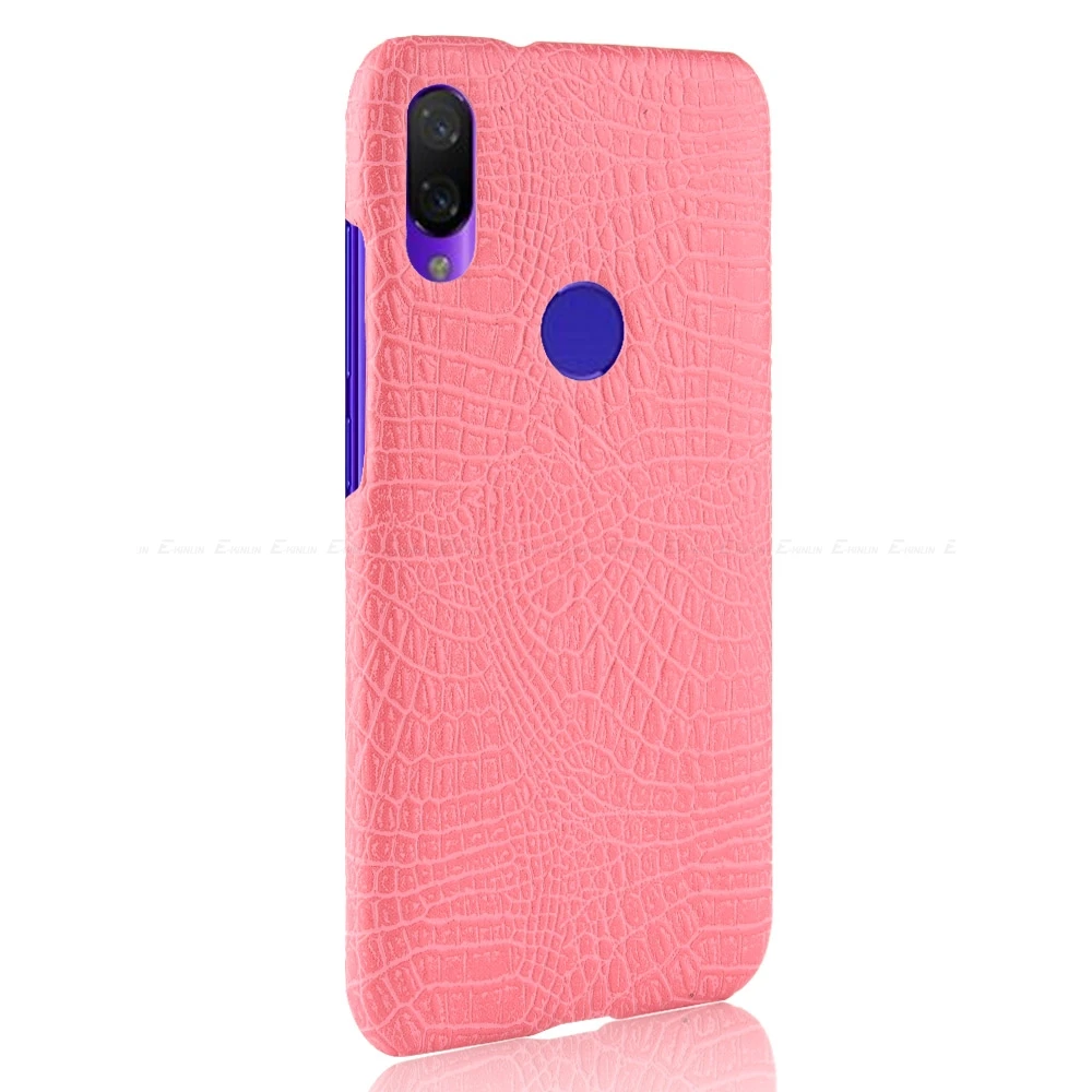 Жесткий чехол-накладка змея, крокодил для Xiaomi Redmi Go S2 Y2 Y1 Lite 6A Note 5 6 7 8 Pro AI 5A Prime Plus 4X4 Global кожаный чехол