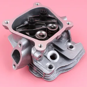 cylinder head assembly for honda gx160 gx200 5 5hp 6 5hp gx 160 200 168f 4 stroke small engine lawn mower part free global shipping