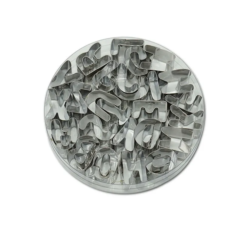 26 дюймов английский стиль нержавеющая сталь набор для печенья фрукты и овощи |