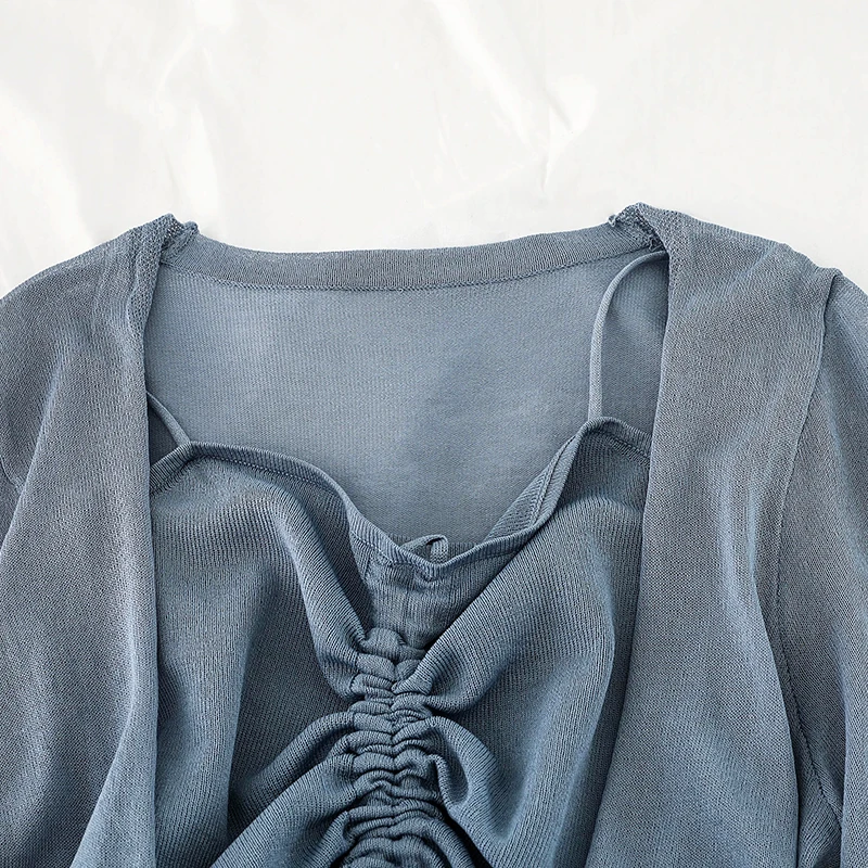 2019 Новая мода Женская блузка рубашка продукт джемпер на завязках camisole с парой