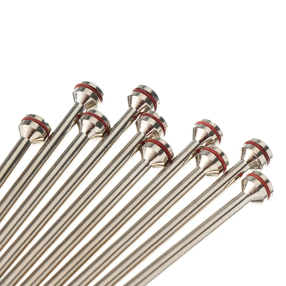 10pcs New 2.35mm Dental Lab Polishing Shank Mandrel Burs Rotary Tool For Polisher Machine Material Jewelry Beads 2018 | Красота и