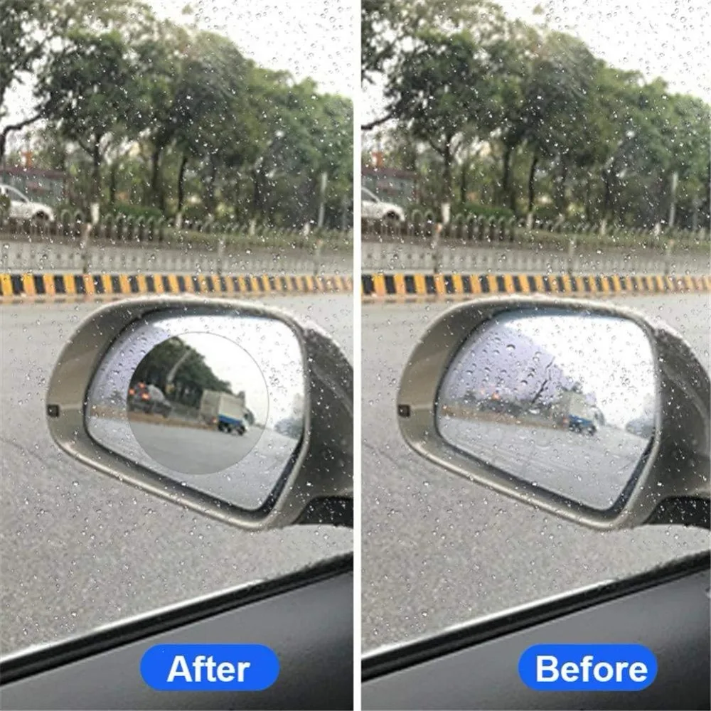 2 шт синяя Автомобильная Водонепроницаемая противотуманная непромокаемая