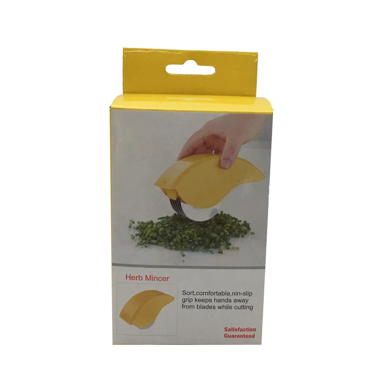 Желтый/зеленый ролик Мясорубка резак слайсер измельчитель овощей Херб мясо