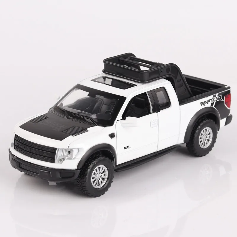 ZXZ 1:32 Высокая модель моделирования игрушки автомобиль Стайлинг Ford F150 Raptor пикап