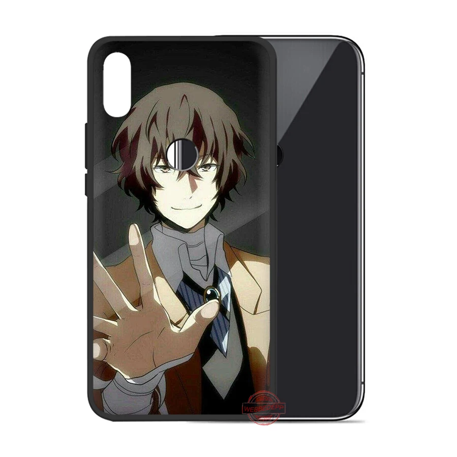 WEBBEDEPP Japan Bungou Stray Dogs Soft Case for Huawei P8 P9 P10 P20 P30 Lite Pro 2017 2018 2019 Cover | Мобильные телефоны и