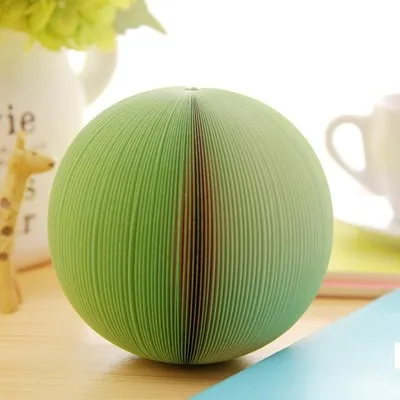 watermelon 1 х фрукты эффект запоминания формы бумага для выпечки Липкие заметки блокнот для заметок Детские Канцелярские принадлежности papeleria материал Эсколар школьные принадлежности - Цвет: watermelon
