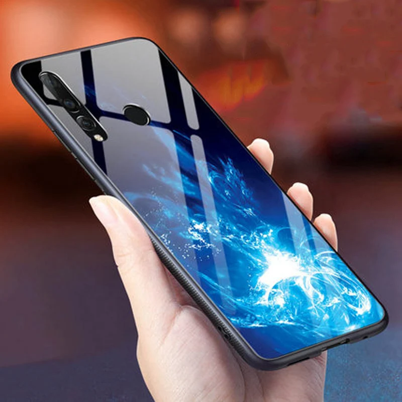 Фото Чехол для Huawei Nova 4, чехол из закаленного стекла и чехол с мягкими краями 6,4 дюйма для Huawei Nova4, чехол для Huawei Nova A4, VCE-AL00 A4, чехлы для телефонов, обо... №5