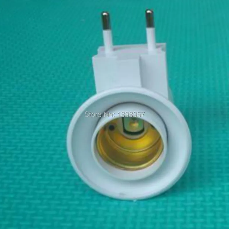 Цоколь переходник для светодиодной лампы E27 110 В 220 переменного тока|light bulb plug
