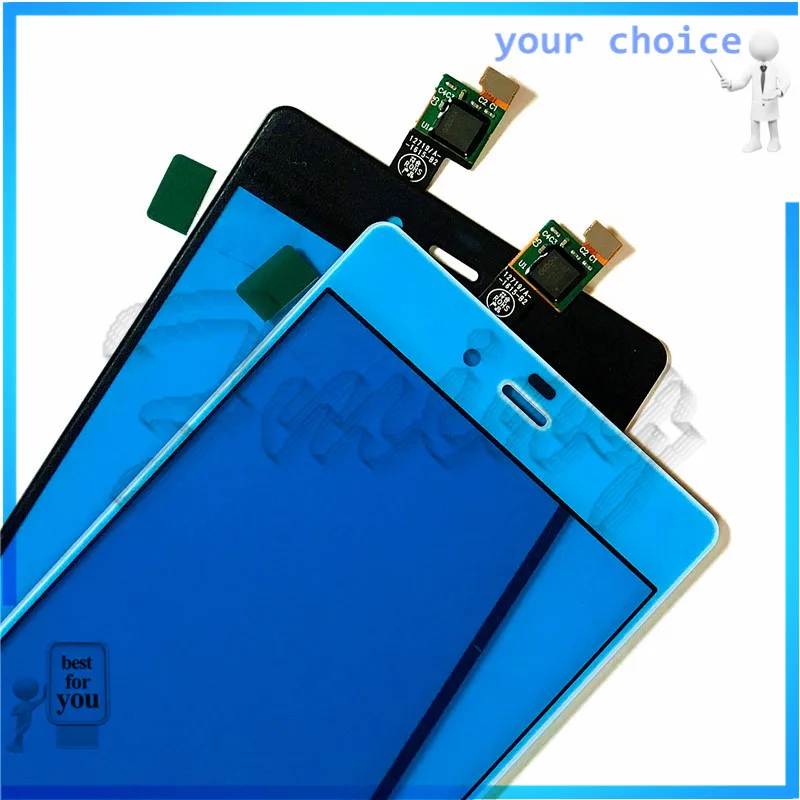 Мобильный телефон сенсорный экран датчик для ZTE Nubia Z9 mini NX511J дигитайзер панель