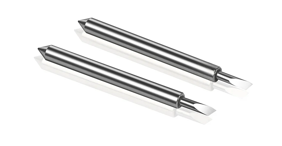Tungfull 15 шт. 45 градусов Roland Cricut режущий плоттер виниловый резак лезвия ножей