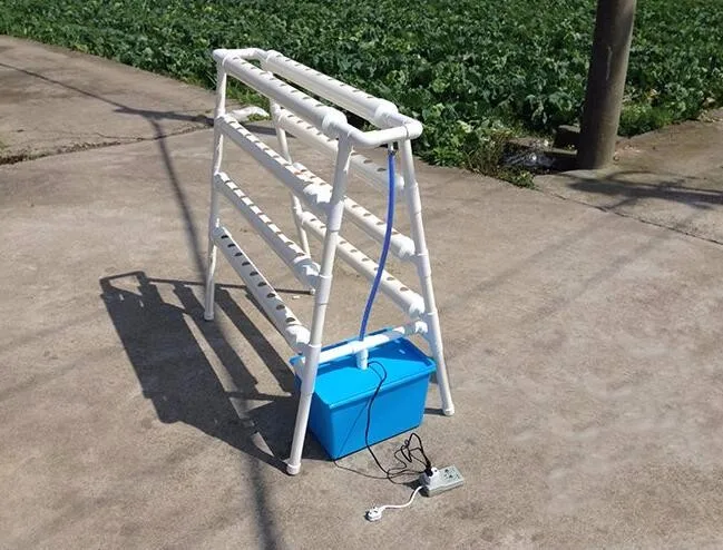 DIY система гидропоники NFT с 70 шт Чистая чашка. Пленки сельскохозяйственные(NFT) ПВХ-трубки для растений растение в горшке горшок для рассады