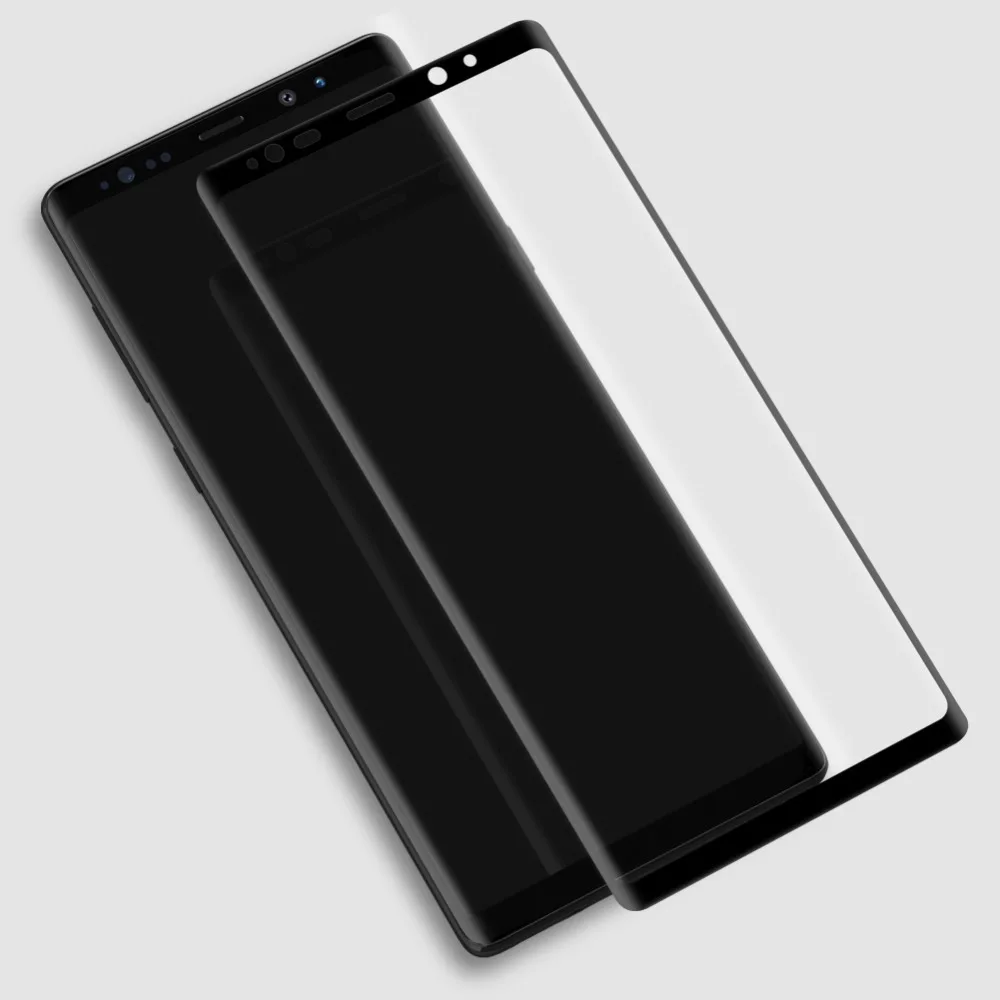 Для Samsung Galaxy S7 Edge S8 Plus ультратонкая защитная пленка из закаленного стекла для Note 9