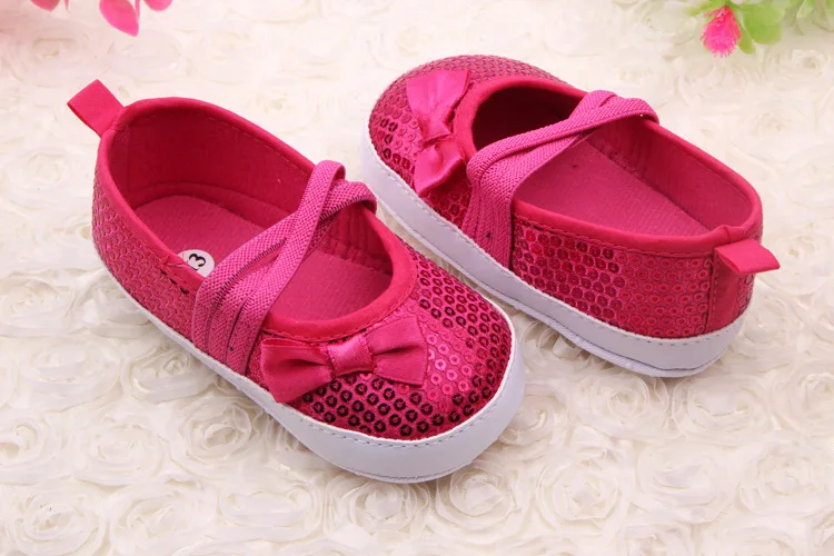 Обувь детская обувь для девочек Baby Girl Shoes Весна и лето 0-1 летняя детская мягкая обувь Нижняя обувь для малышей FF607R