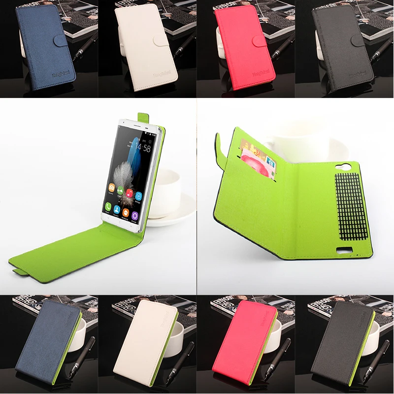 Зеленый дно для Oukitel K6000 чехол с бумажник хорошее качество кожаный + крышка