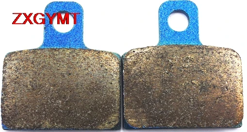 Sintered REAR Спекания дисковые Тормозные колодки Набор для монтеса Cota 260 Cota260 4Ride- передний задний 18 16 17 - Цвет: Sintered REAR