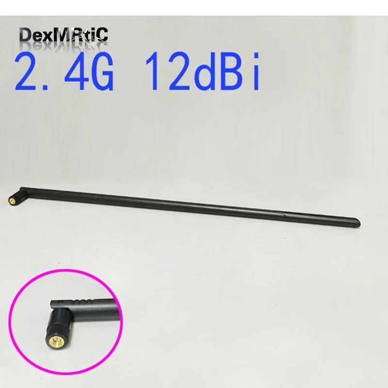 Антенна WIFI 2 4 ГГц 12 дБи с высоким коэффициентом усиления|antenna length|antenna carcard converter |