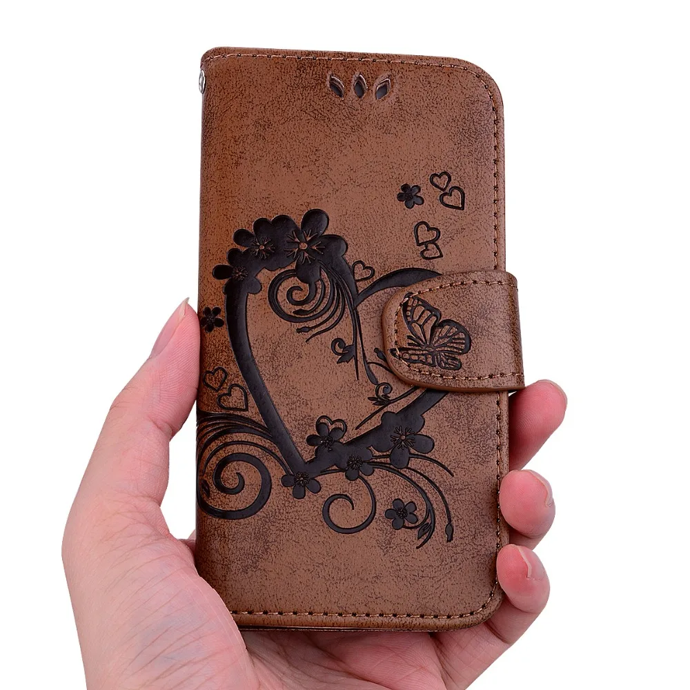 3D цветы Бабочка узор чехол для Xiaomi redmi note 3 Роскошная кожа caseme Бумажник откидная