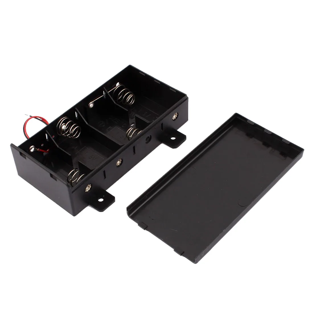 Держатель для аккумулятора со свинцовым проводом чехол с крышкой аккумуляторов